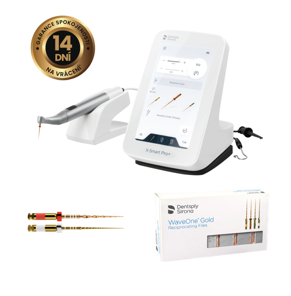 X-Smart Pro+ balíček WaveOne Gold